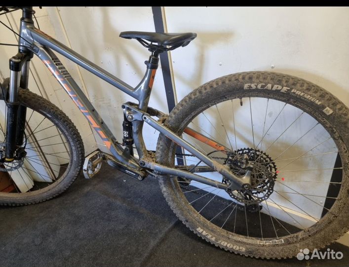 Велосипед Norco fluid FS 3 рама L