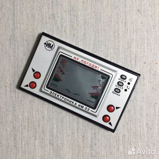 Электроника им-02 Ну, погоди СССР