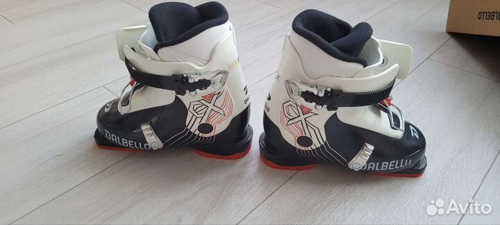 Ботинки для горных лыж детские