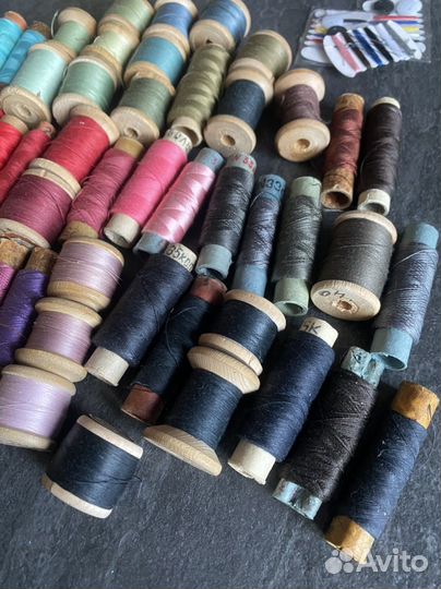 Нитки для шитья и вышивания
