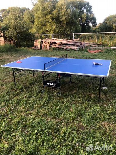 Уличный теннисный стол