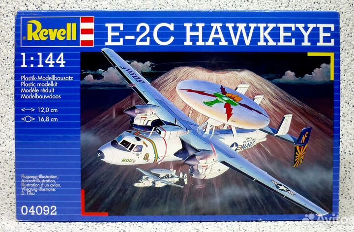 Сборные модели авиции, Revell, 1/144