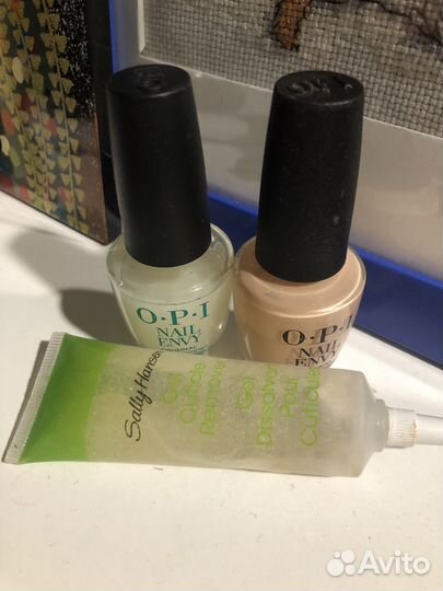 Лак для ногтей OPI nail envy