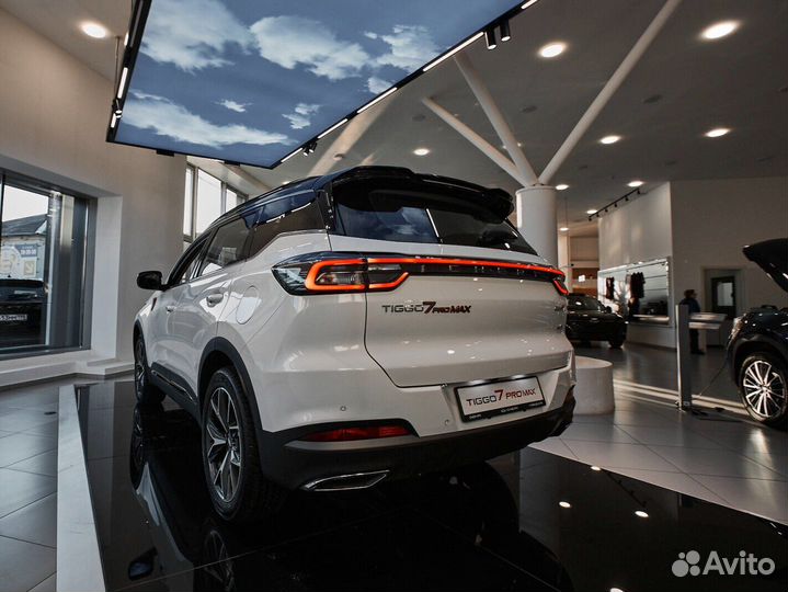 Chery Tiggo 7 Pro Max 1.6 AMT, 2025