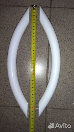 Поручень для ванной 32 см Белый