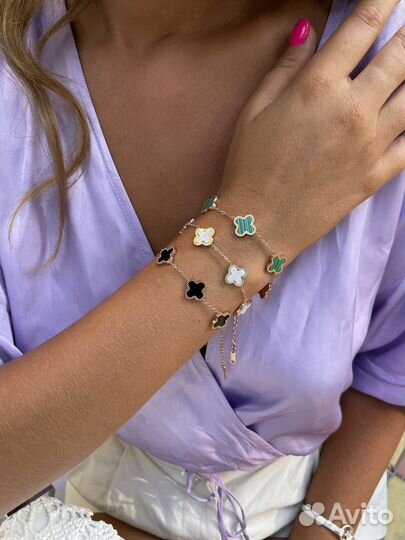 Браслет van cleef