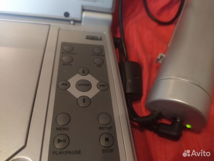 Портативный dvd плеер hyundai нерабочий