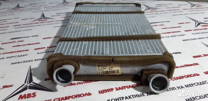 Радиатор отопителя w221 мерседес