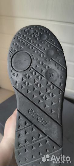 Ботинки демисезонные ecco 37