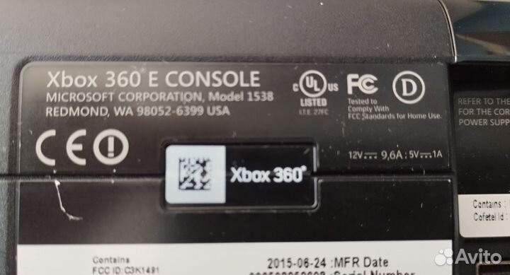 Xbox 360Е 500GB + Игры