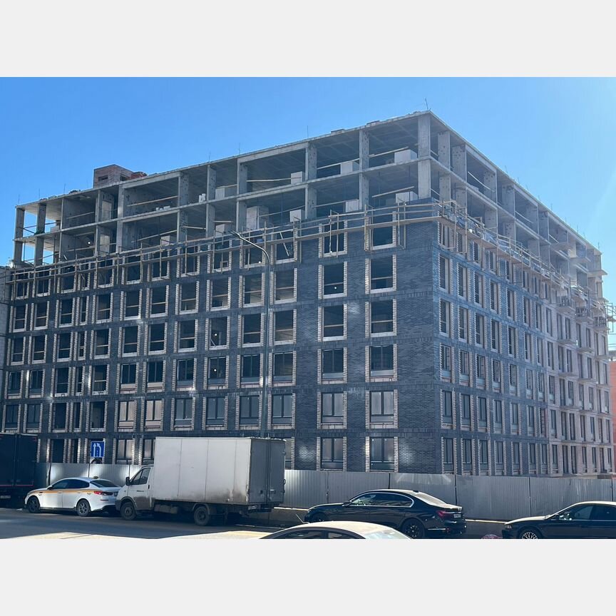 2-к. квартира, 40,8 м², 2/7 эт.