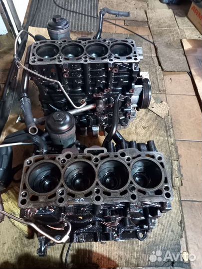 Блок двигателя в сборе, для VW-пассат В6, 2.0tdi