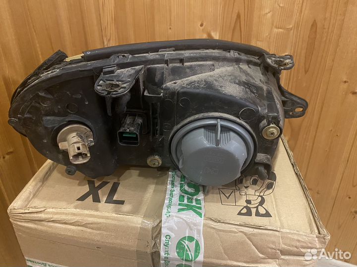 Фары на chevrolet lanos