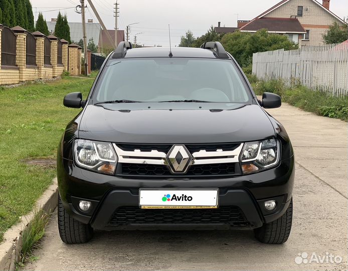 Renault Duster 2 МТ, 2015, 87 640 км