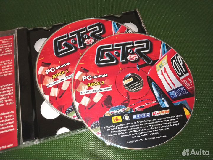 Гоночный симулятор GTR FIA GT для пк