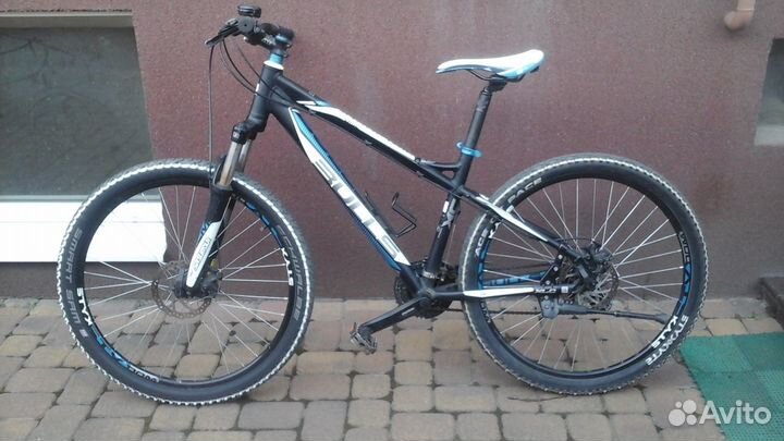 Велосипед немецкий bulls