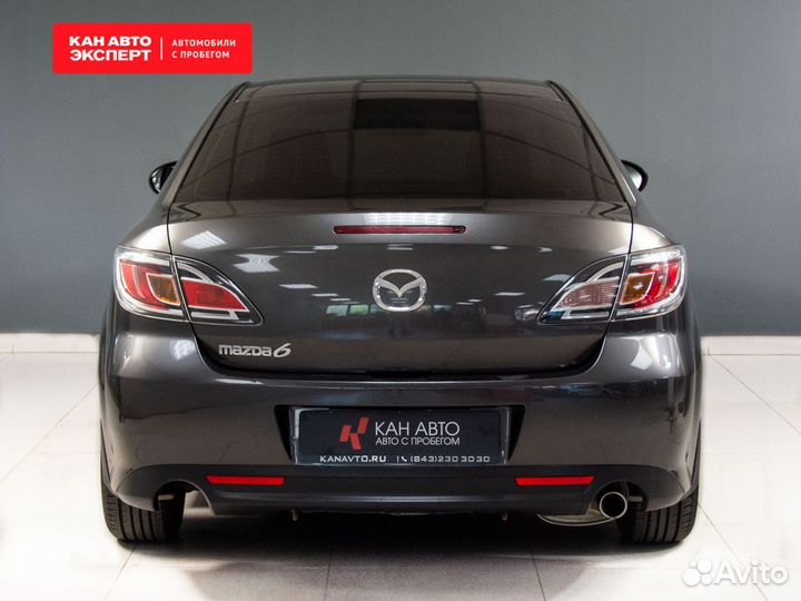 Mazda 6 1.8 МТ, 2011, 210 602 км