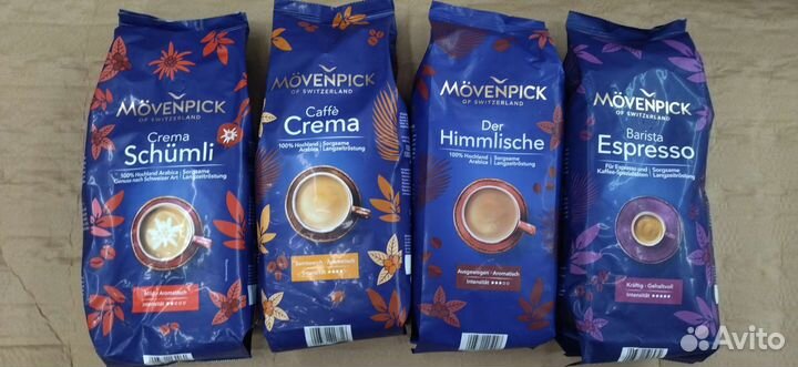 Кофе Movenpick