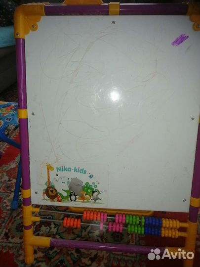 Магнитная доска мольберт