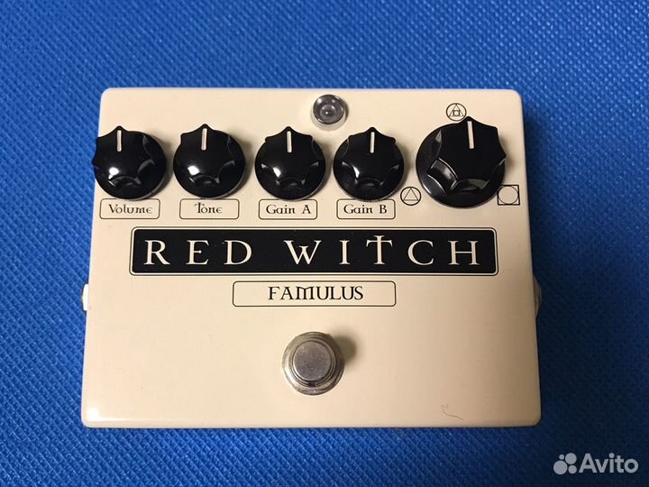 Гитарная педаль дисторшен Red Witch