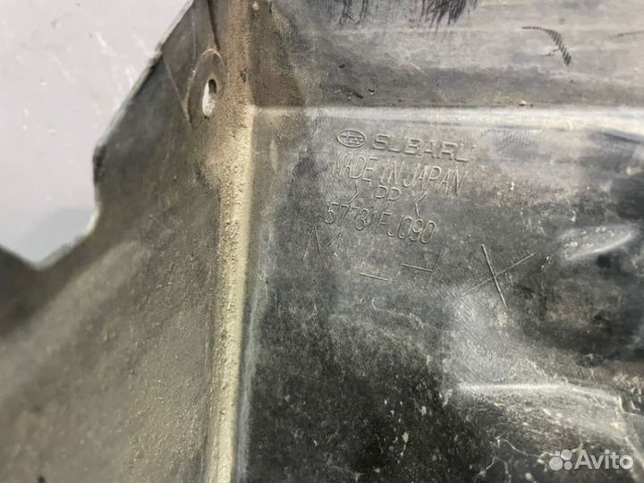 Защита бампера задняя левая Subaru Xv GP