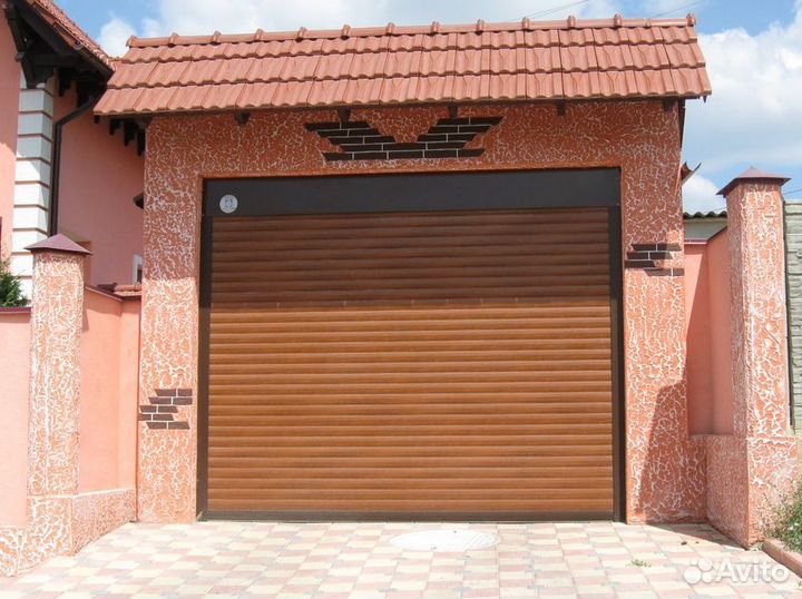 Рулонные ворота, рольставни