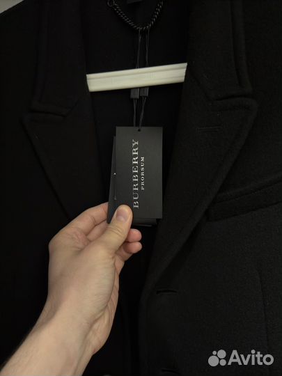 Пальто мужское burberry