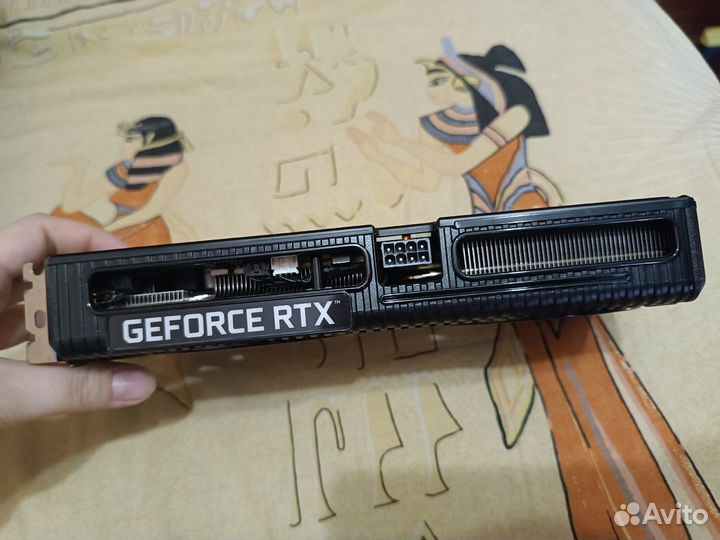 Видеокарта Palit GeForce RTX 3050 Dual OC