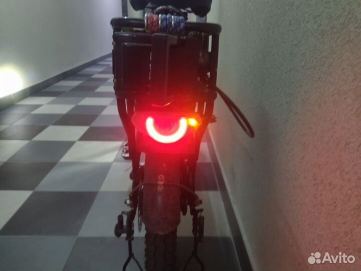 Велосипед взрослый электрический бу