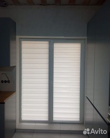 Рулонные шторы День Ночь