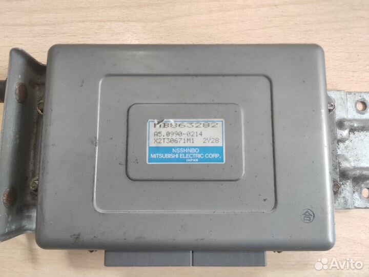 Электронный блок Mitsubishi Galant 7 хэтчбек 5дв