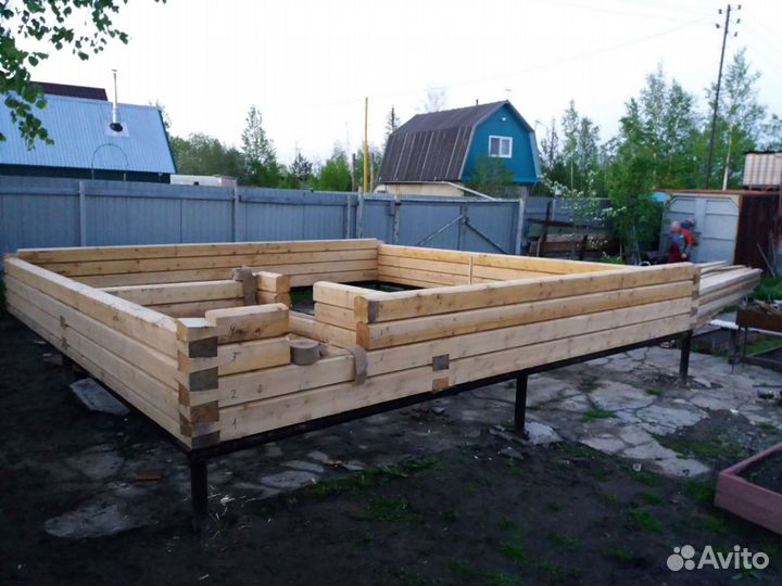 Строительные работы