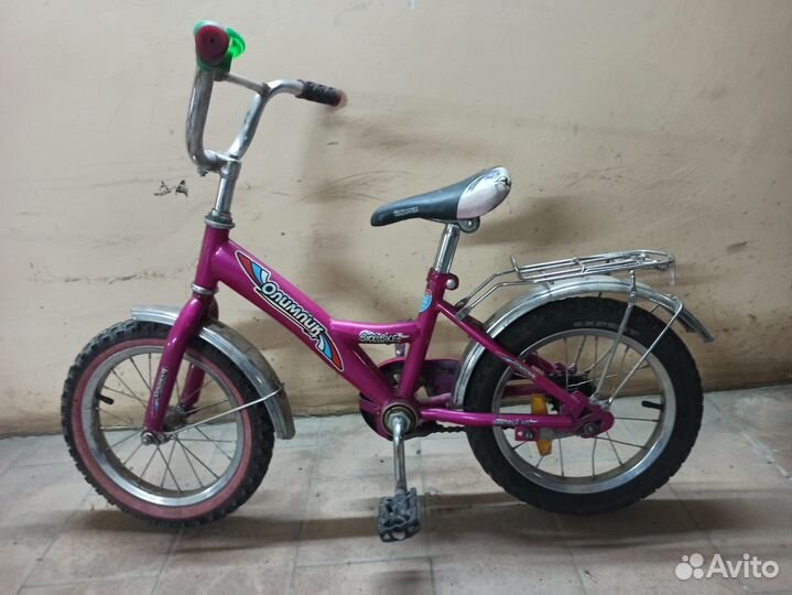 Детский велосипед