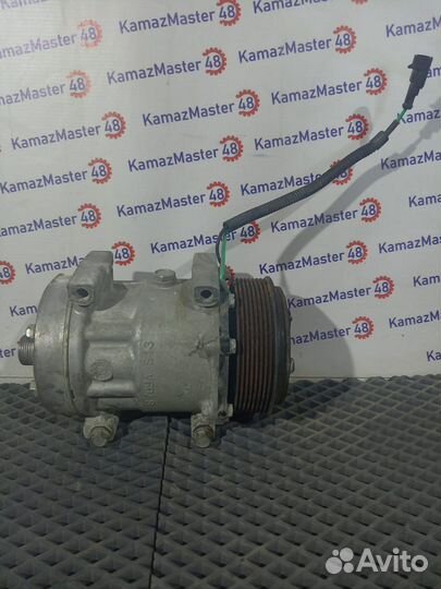 Компрессор кондиционера камаз 54901