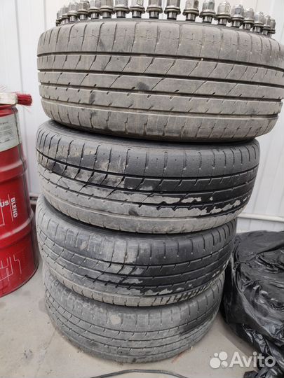 Диски с резиной