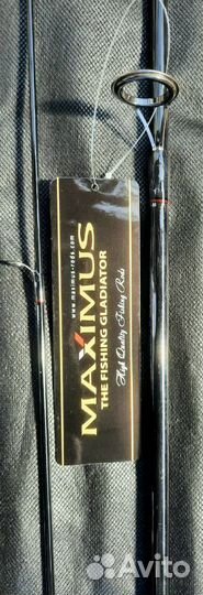 Спининг maximus winner 5-25г,2,4м