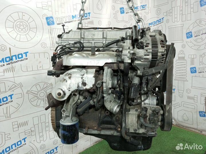 Двигатель Kia Sorento D4CB 145 Л/С euro 3