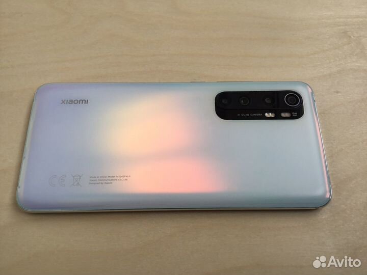 Xiaomi Mi Note 10 Lite, 8/128 ГБ