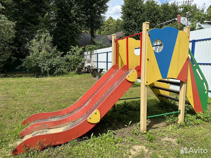 Детская игровая площадка уличная бу