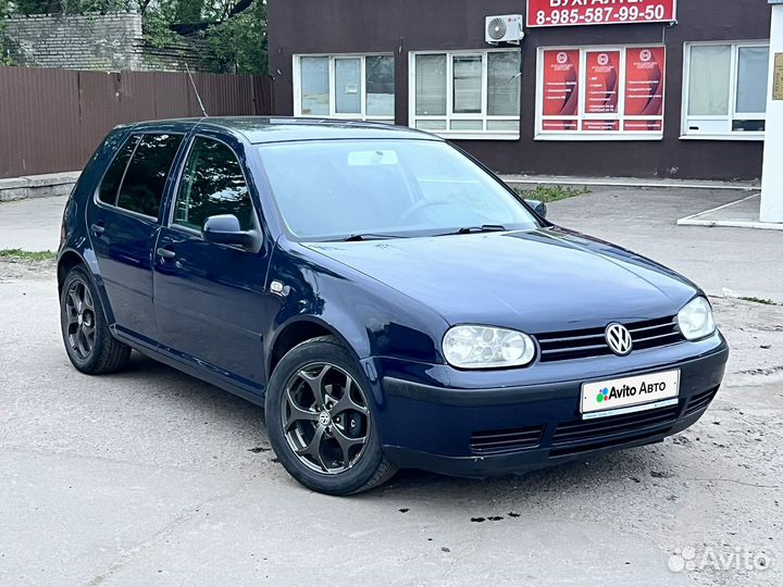 Volkswagen Golf 1.4 МТ, 2001, 236 000 км