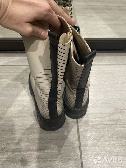 Ботинки женские 38 размер натуральная кожа