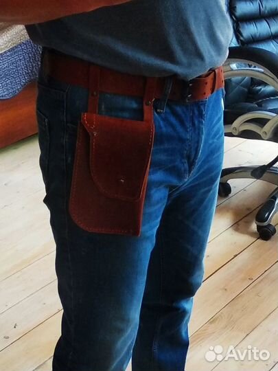 Продаю ремень с чехлом под смартфон