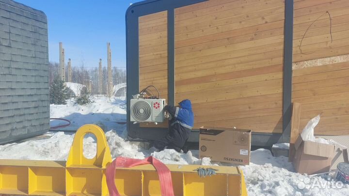 Монтаж и демонтаж кондиционеров