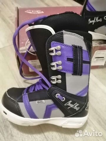 Сноубордические ботинки vans