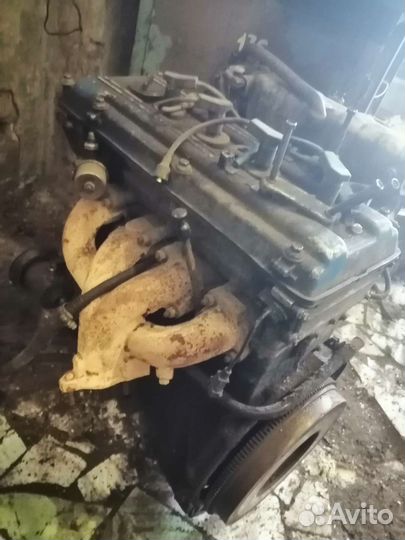 Двигатель на газель в сборе змз 406