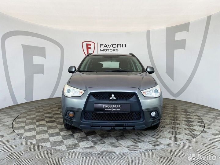 Mitsubishi ASX 1.8 CVT, 2011, 180 572 км