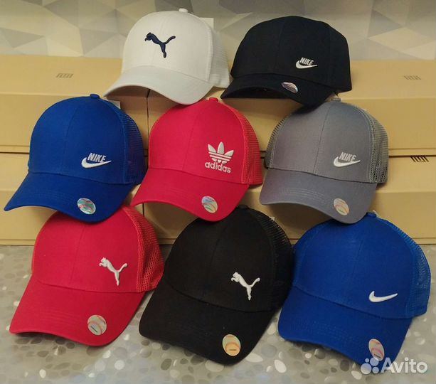 Новые Шапки разные (детские, взрослые), кепки