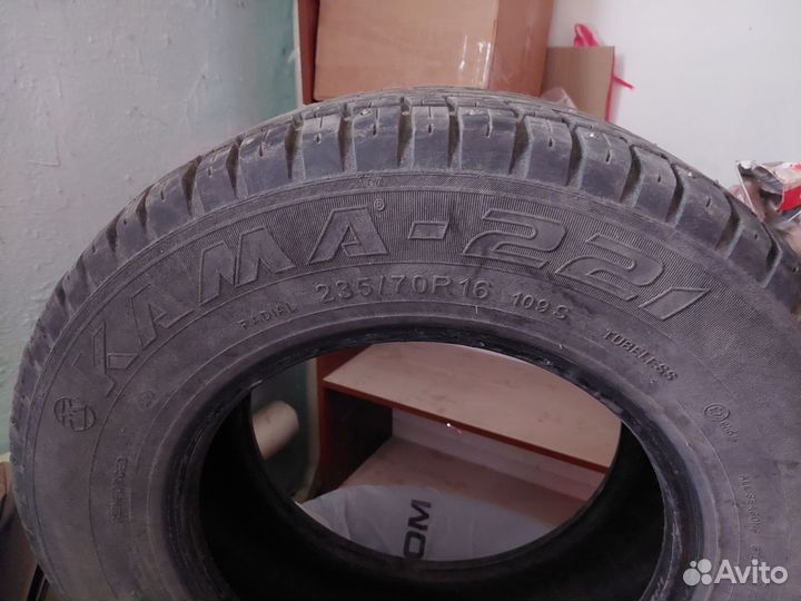 КАМА Кама-221 235/70 R16