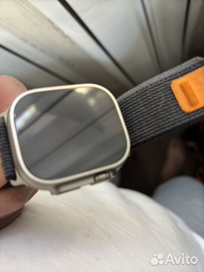 Apple watch ultra 2 49mm ocean band white