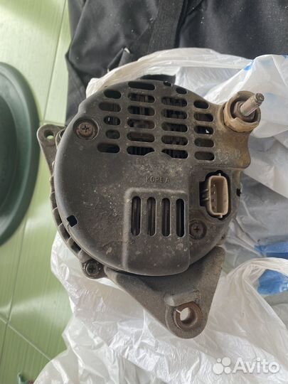 Генератор mitsubishi lancer 9 1.6